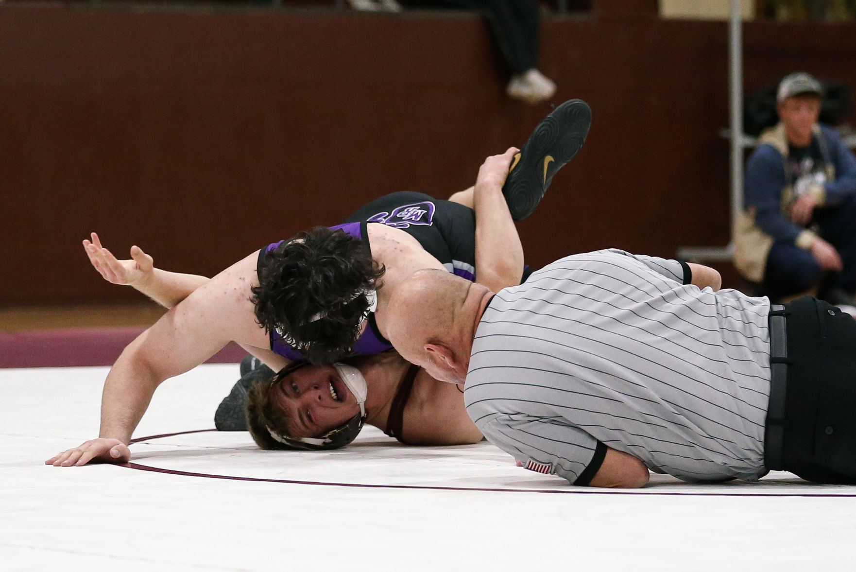 CHEYENNE MOUNTAIN WRESTLING